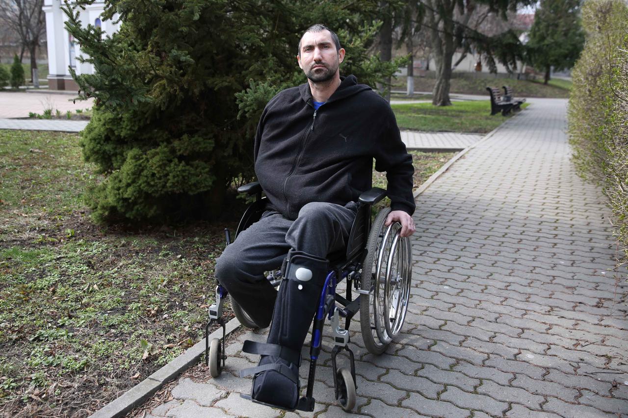 Нацгвардеец "Шумахер": На фронте нет никакого пафоса. Там все просто – мы стоим за свой дом